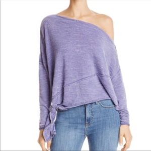 Free people, slouchy sweatshirt .